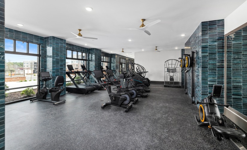 State-of-the-Art Fitness Center