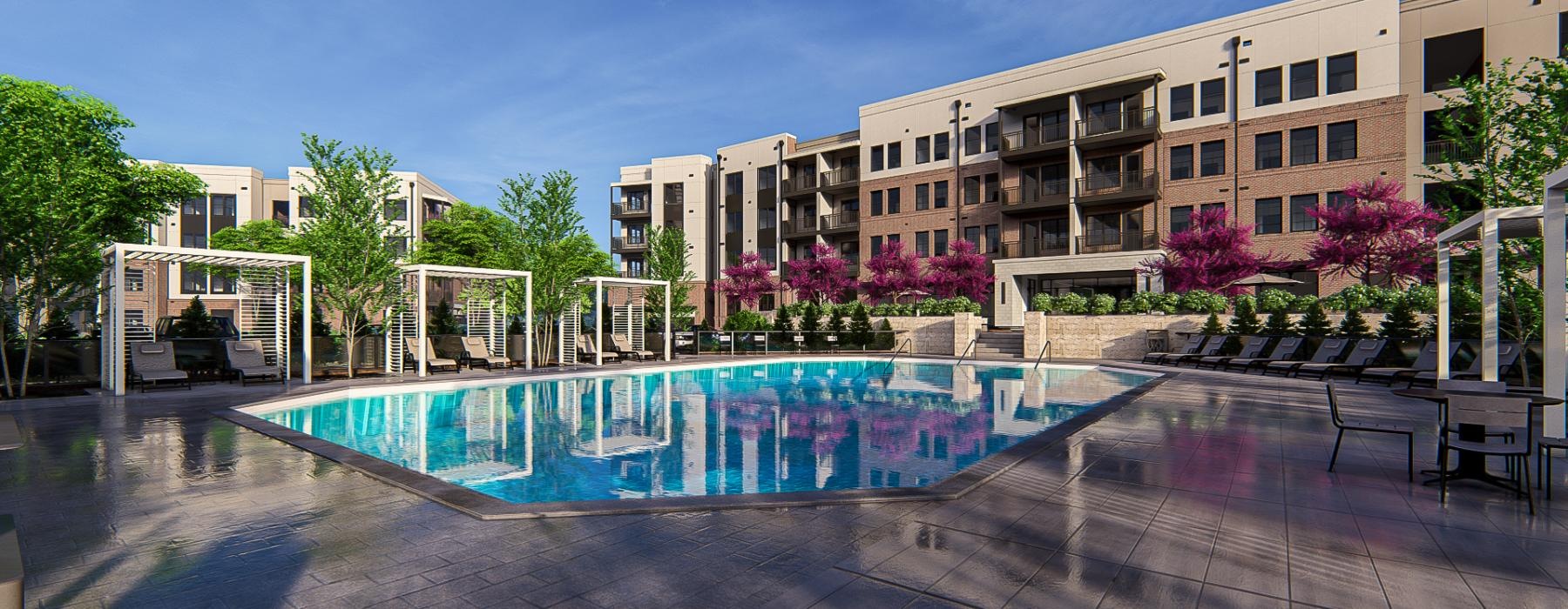 Petfriendly apartments in Evans, GA The Premier